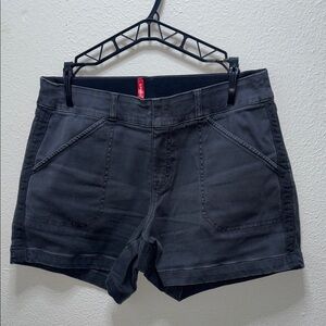SPANX Dark Gray Jean Shorts